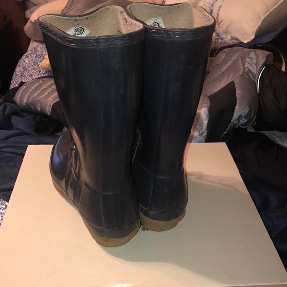 Short Hunter boots (navy blue) - Picture 3 of 5
